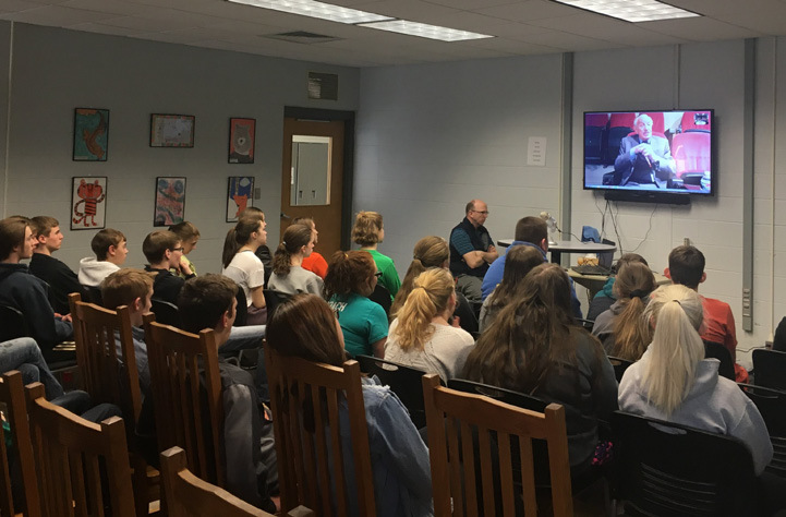 Holocaust Video Conference