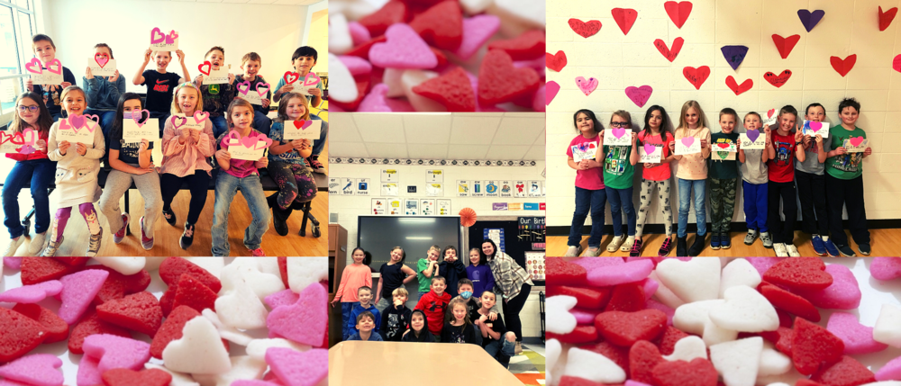 Valentine's Day 2nd Graders 