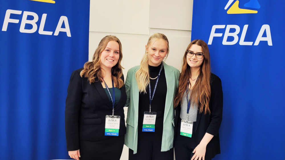 FBLA STUDENTS
