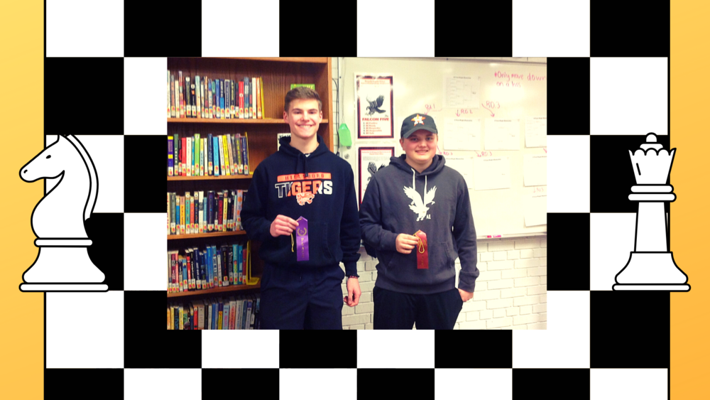 Tiger Nation Spotlight: Hillsboro Places Third at  "March Mateness" Chess Tournament 