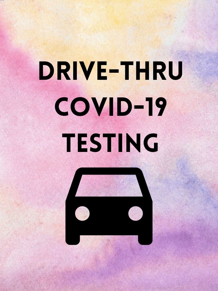 Drive-Thru Testing
