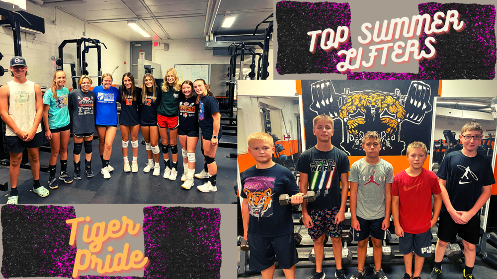 Top Summer Lifters