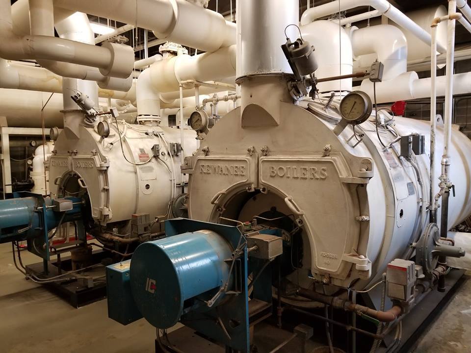 1965 Boilers
