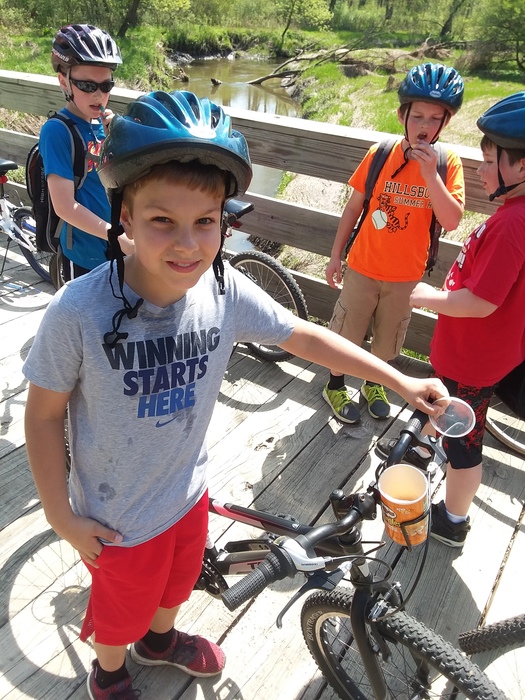 4th Grade Bike Trip