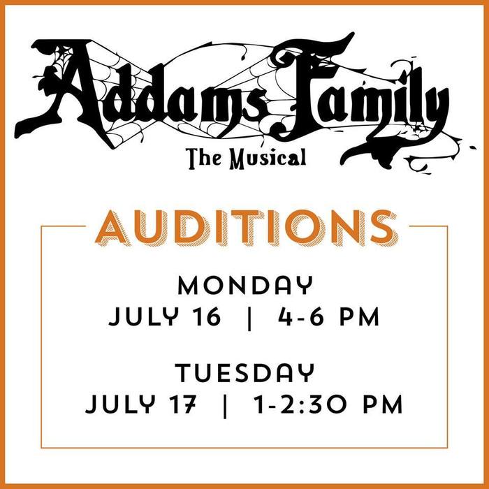 Addams Family Auditions