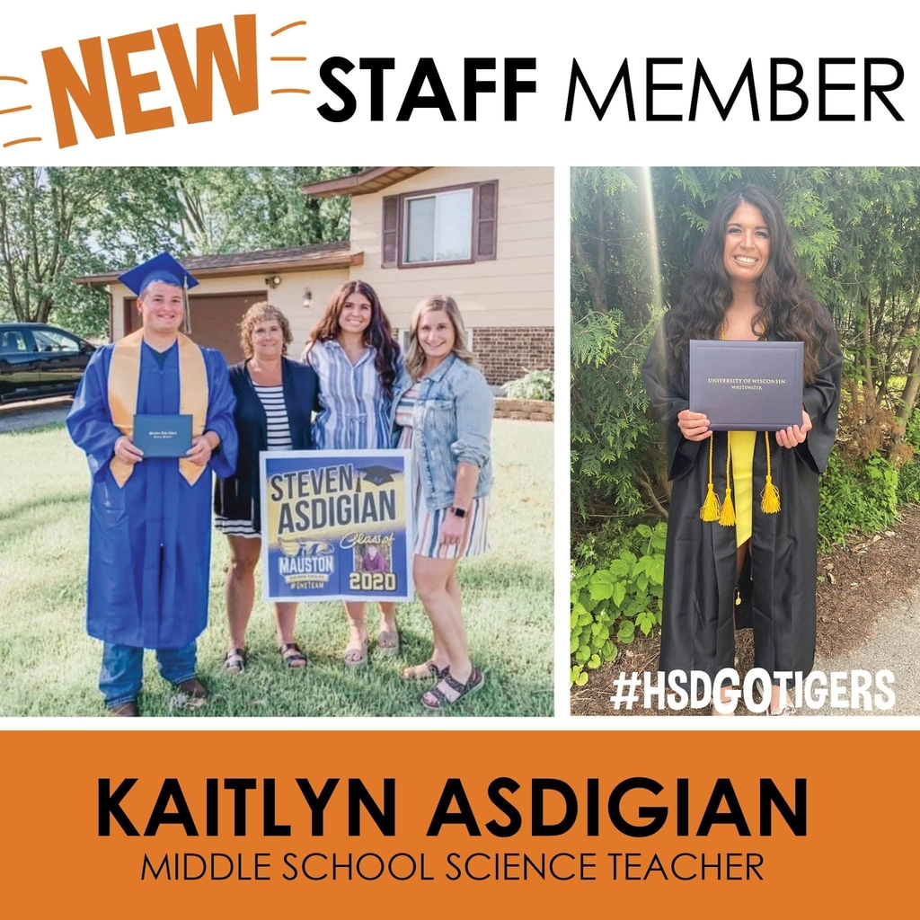 New Staff Profile - Kaitlyn Asdigian