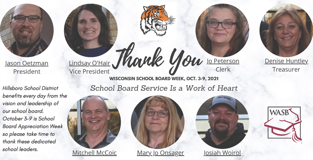 School Board Appreciation Week