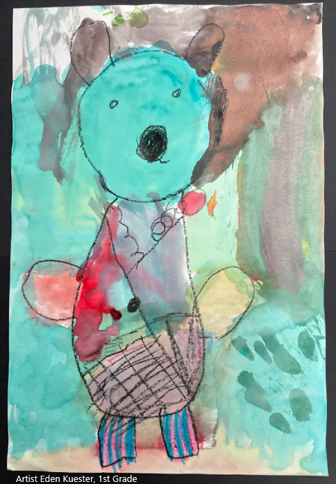 line bear