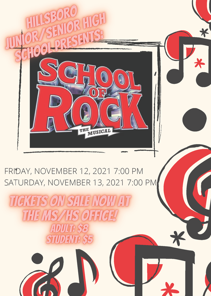 Hillsboro Junior/Senior High Presents: School of Rock!
