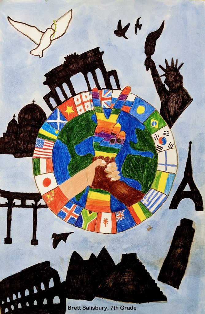 peace poster