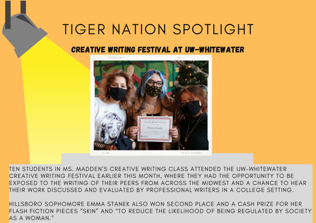 Creative Writing Festival