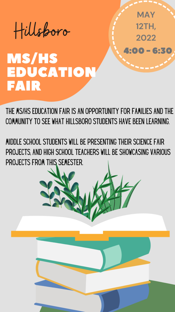 MS/HS Education Fair  