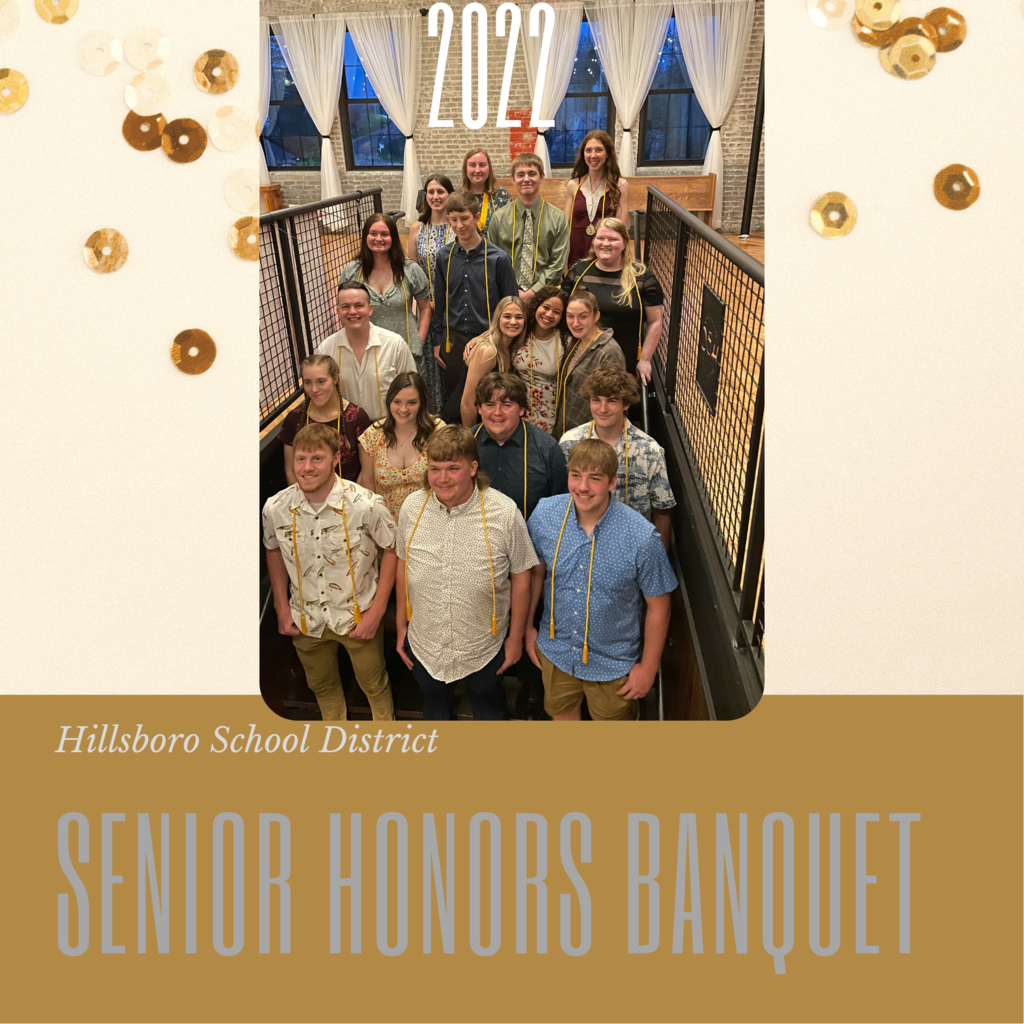 senior honors banquet
