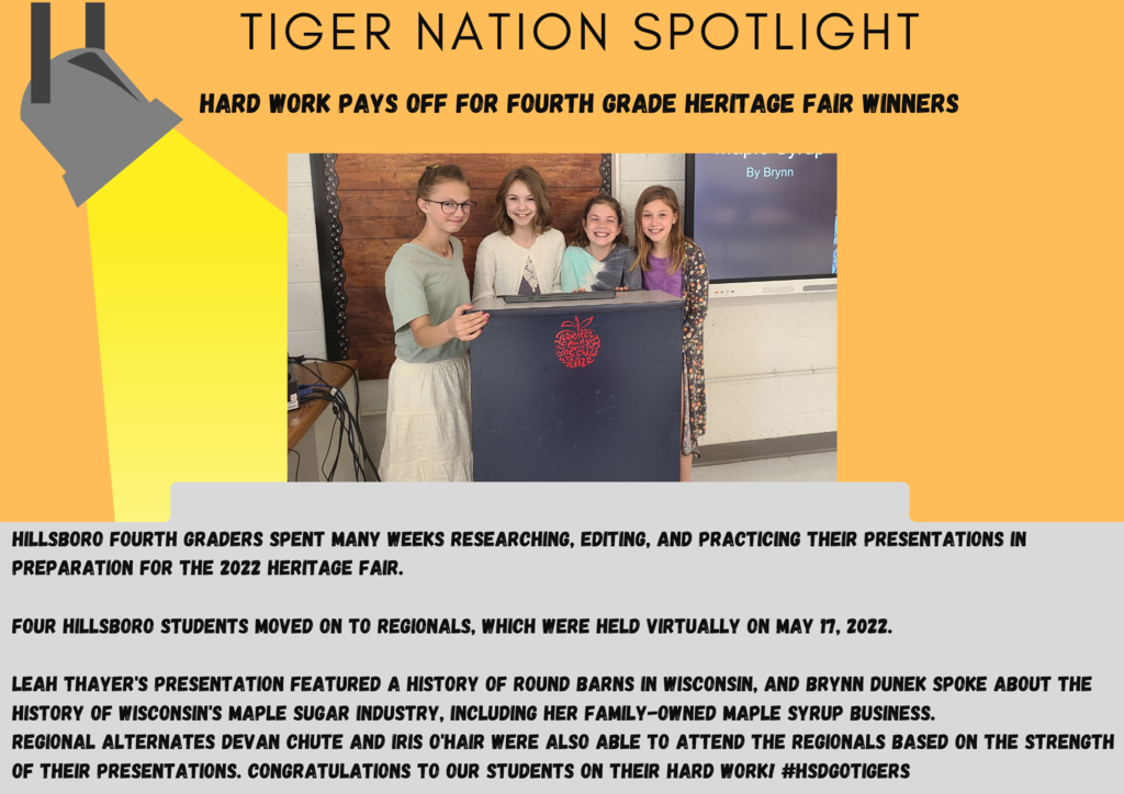 Tiger Nation Spotlight!