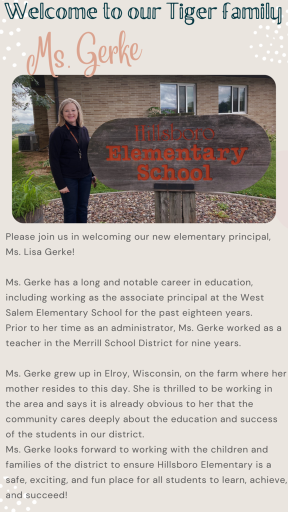 Meet Elementary Principal Lisa Gerke