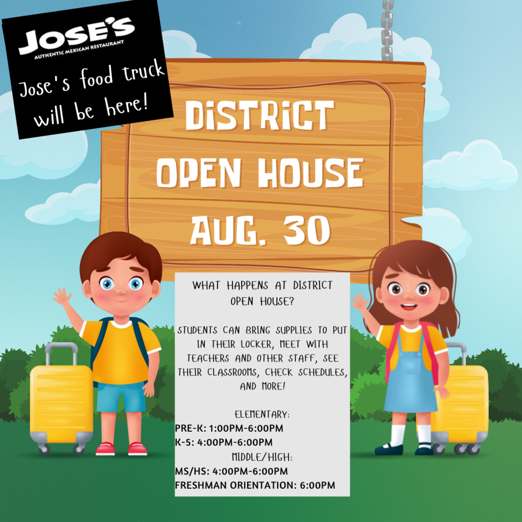 district open house