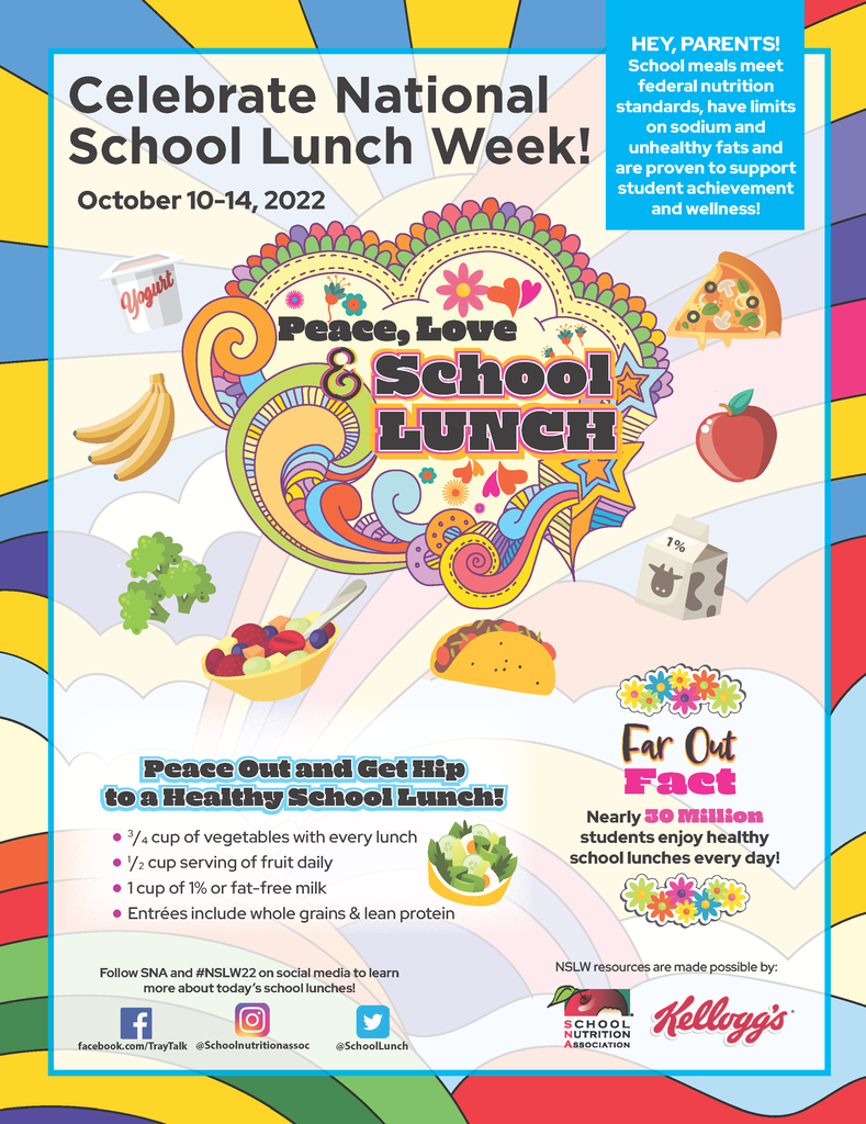 National School Lunch Week