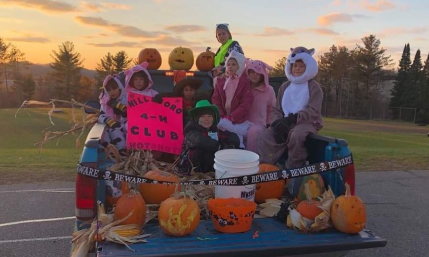 Trunk-or-treat