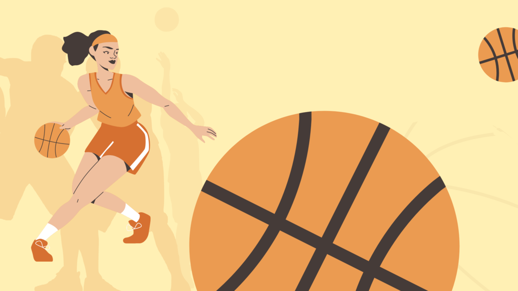 Basketball graphic