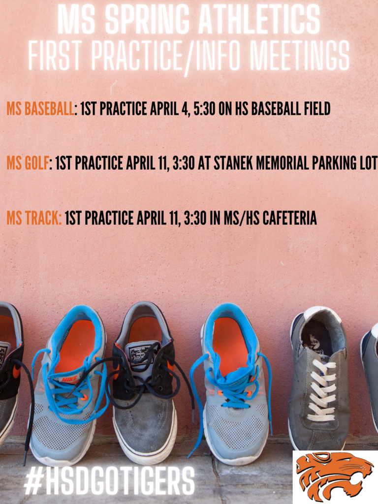 MS Spring Sport Schedule